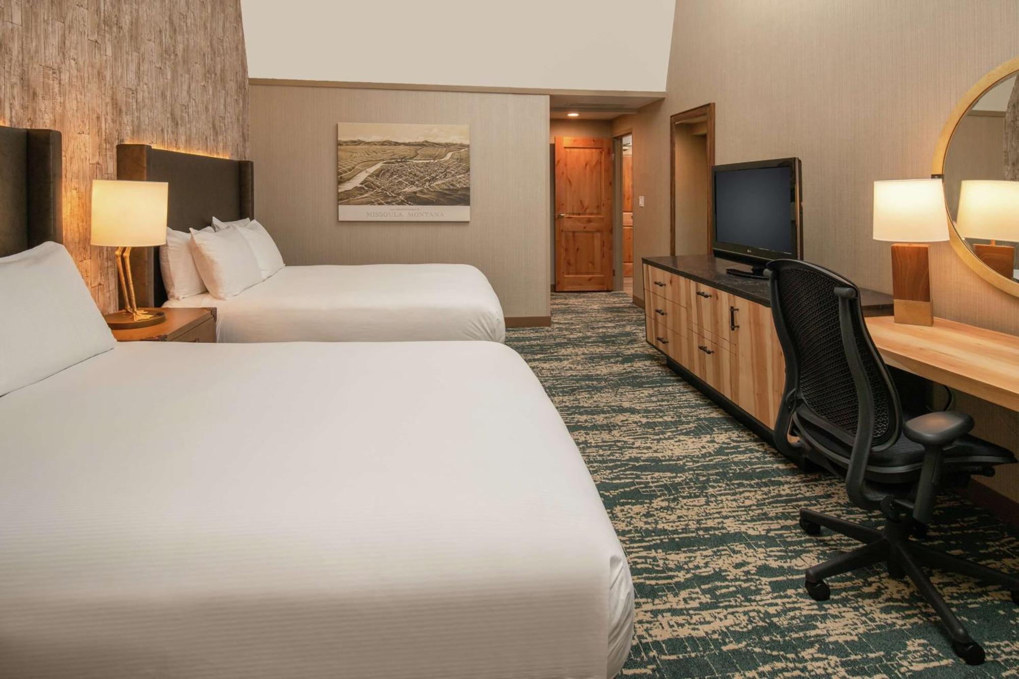 Doubletree By Hilton Missoula Edgewater Hotel Exterior photo